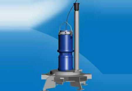 YQP型潛水曝氣攪拌機